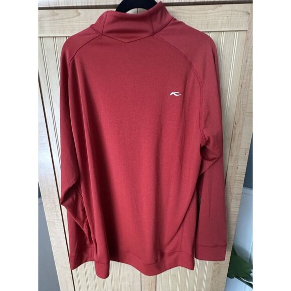 KJUS Kallen Half Zip Golf Shirt Mens 56 / XXL Long Sleeve UPF 50 - Picture 4 of 7